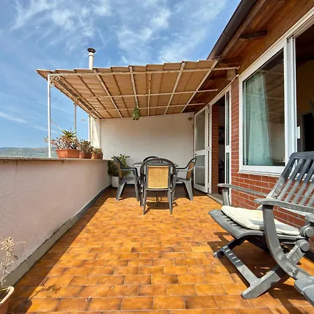 Apartmán Old Town Terrace Imperia
